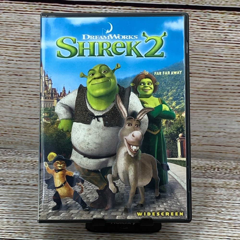 Shrek 2 [2004 Widescreen DVD] DreamWorks Movie‎ Film Far Far Away